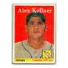Alex Kellner Kansas City A's 1958 Topps