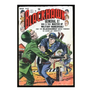 Blackhawk #62 1953 Quality Comics