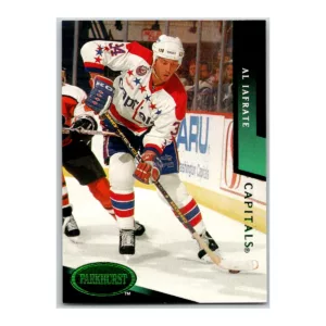 Al Iafrate Washington Capitals Ice Parkhurst 1993