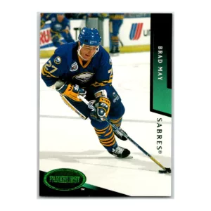 Brad May Buffalo Sabres Emerald Ice Parkhurst 1993