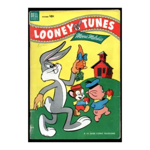 Looney Tunes Merrie Melodies #143 1953 Dell Comics
