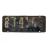 New York State 1926 License Plate