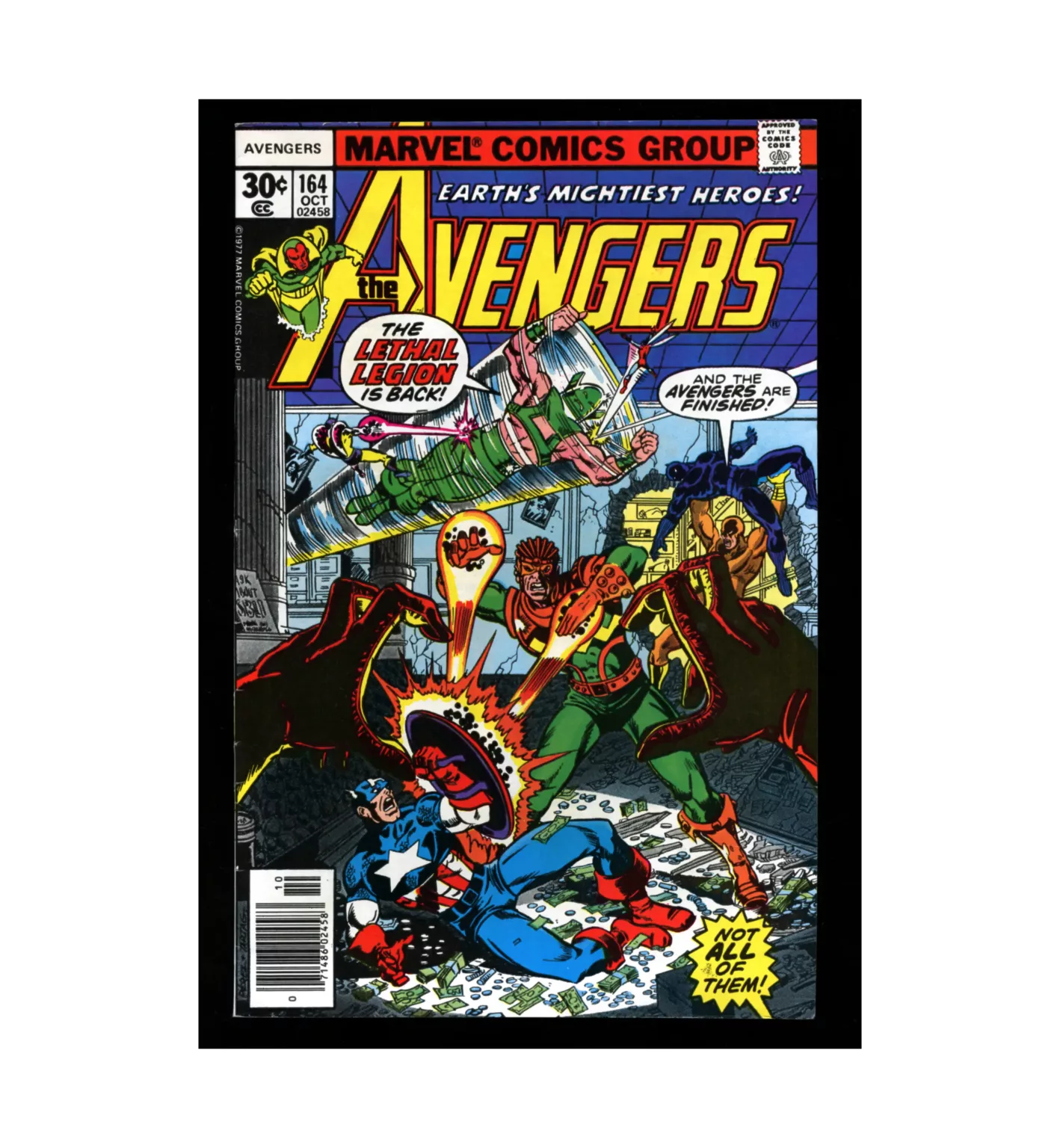 The Avengers #164 1977 Marvel Comics