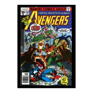 The Avengers #164 1977 Marvel Comics