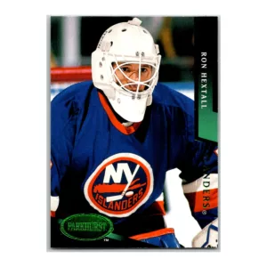 Ron Hextall New York Islanders Emerald Ice Parkhurst 1993