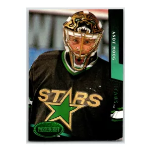 Andy Moog Dallas Stars Emerald Ice Parkhurst 1993