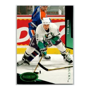 Sean Hill Mighty Ducks Emerald Ice Parkhurst 1993