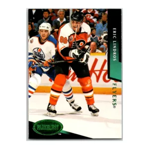 Eric Lindros Philadelphia Flyers Emerald Ice Parkhurst 1993