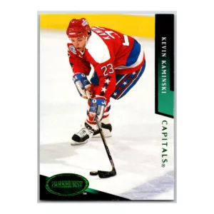 Kevin Kaminski Washington Capitals Emerald Ice Parkhurst 1993