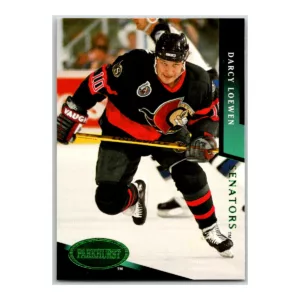 Darcy Loewen Ottawa Senators Emerald Ice Parkhurst 1993