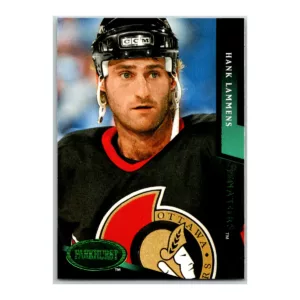 Hank Lammens Ottawa Senators Emerald Ice Parkhurst 1993