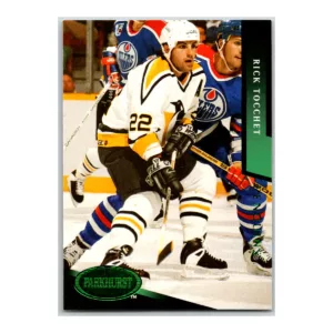 Rich Tocchet Pittsburgh Penguins Emerald Ice Parkhurst 1993