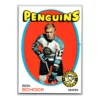 Ron Schock Pittsburgh Penguins Topps 1971