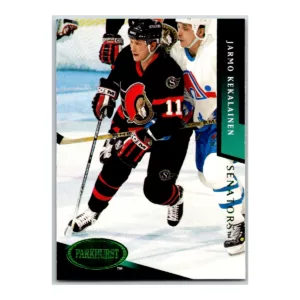 Jarmo Kekalainen Ottawa Senators Emerald Ice Parkhurst 1993