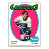 Wayne Maki Vancouver Canucks Topps 1971