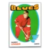 Garry Unger St. Louis Blues Topps 1971