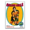 Doug Roberts California Golden Seals Topps 1971