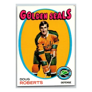 Doug Roberts California Golden Seals Topps 1971