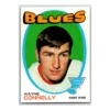 Wayne Connelly St. Louis Blues Topps 1971