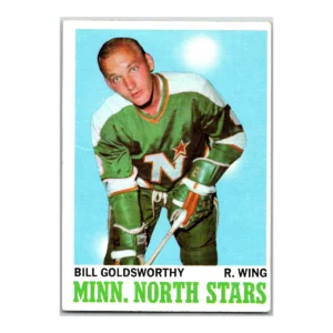 Bill Goldsworthy Minnesota North Stars Topps 1970