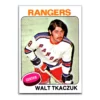 Walt Tkaczuk New York Rangers Topps 1975