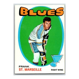 Frank St. Marseille St. Louis Blues Topps 1971