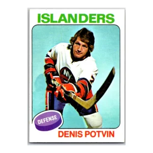 Denis Potvin New York Islanders Topps 1975