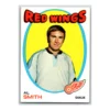 Al Smith Detroit Red Wings Topps 1971