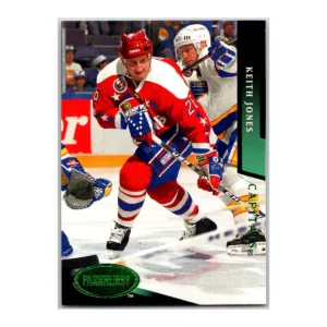 Keith Jones Washington Capitals Emerald Ice Parkhurst 1993