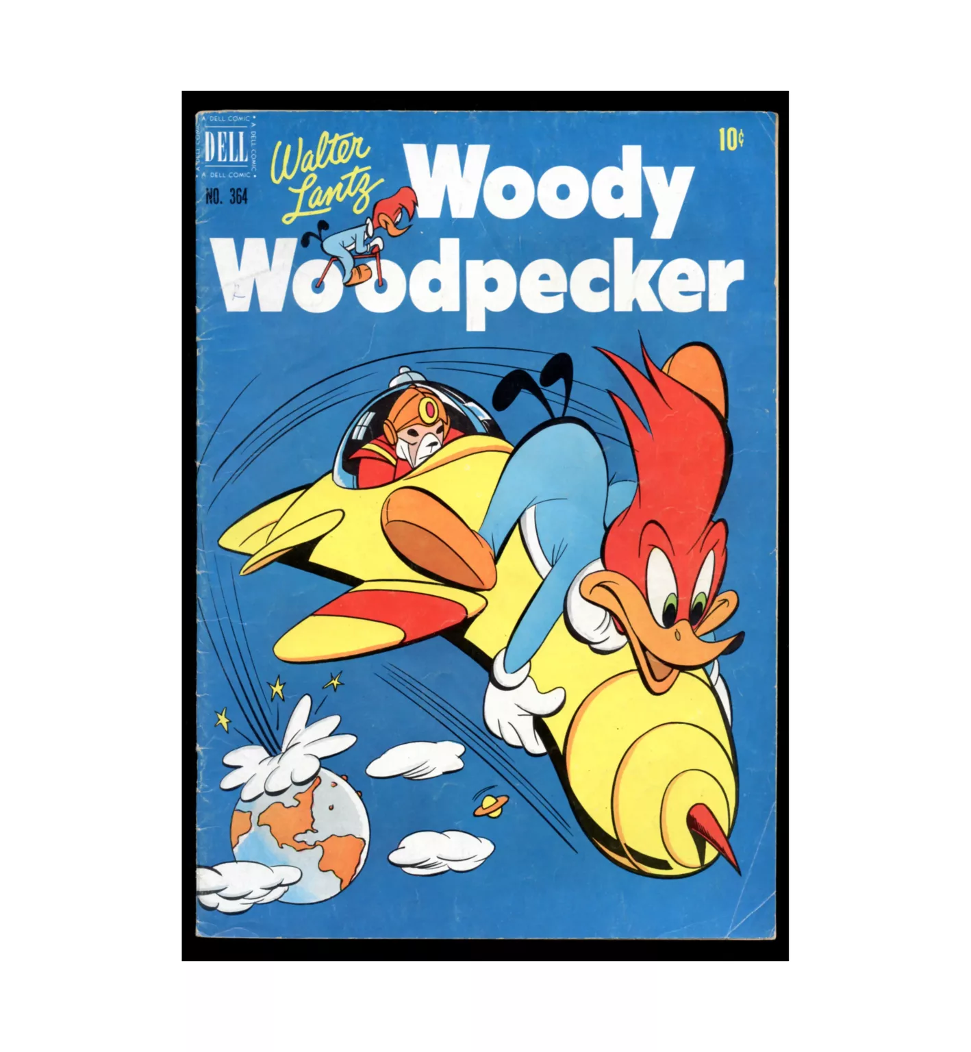 Woody Woodpecker #364 1952 Dell Comics