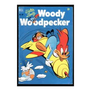 Woody Woodpecker #364 1952 Dell Comics