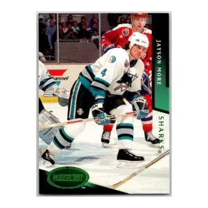 Jayson More San Jose Sharks Emerald Ice Parkhurst 1993