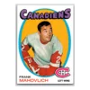 Frank Mahovlich Montreal Canadiens Topps 1971