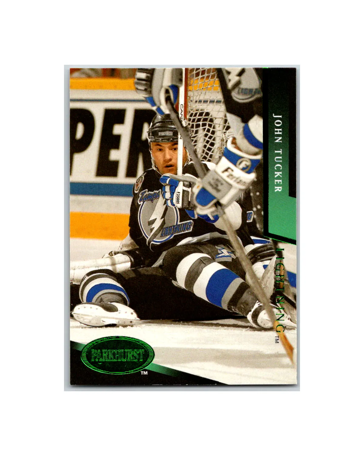 Tampa Bay Lightning John Tucker Hockey Card