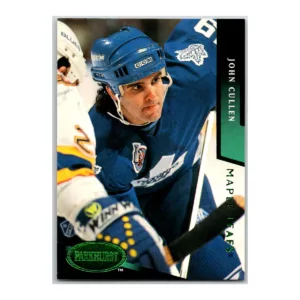 John Cullen Toronto Maple Leafs Emerald Ice Parkhurst 1993