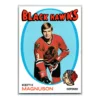 Keith Magnuson Chicago Black Hawks Topps 1971