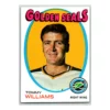 Tommy Williams California Golden Seals Topps 1971