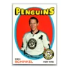 Ken Schinkel Pittsburgh Penguins Topps 1971