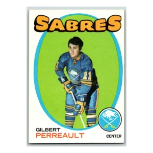 Gilbert Perreault Buffalo Sabres Topps 1971