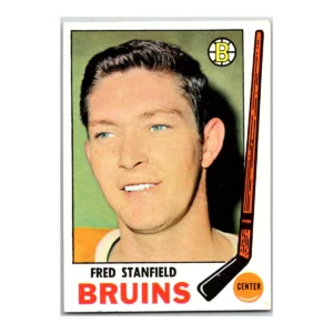 Fred Stanfield Boston Bruins Topps 1969