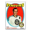 Bob Woytowich Pittsburgh Penguins Topps 1971