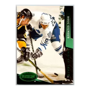 Doug Gilmour Toronto Maple Leafs Emerald Ice Parkhurst 1993