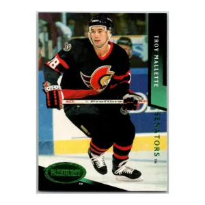 Troy Mallette Ottawa Senators Emerald Ice Parkhurst 1993
