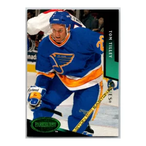 Tom Tilley St. Louis Blues Emerald Ice Parkhurst 1993