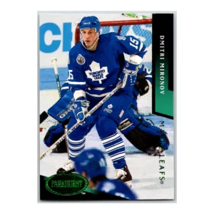 Emerald Ice Parkie Parkhurst Hockey Card #477