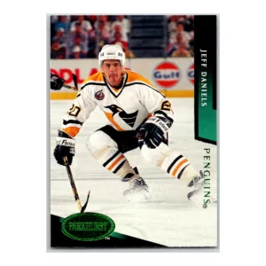 Jeff Daniels Pittsburgh Penguins Emerald Ice Parkhurst 1993