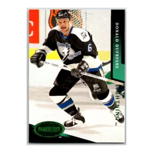 Donald Dufresne Tampa Bay Lightning Emerald Ice Parkhurst 1993