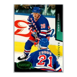 Steve Larmer New York Rangers Emerald Ice Parkhurst 1993