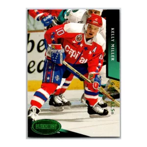 Kelly Miller Washington Capitals Emerald Ice Parkhurst 1993