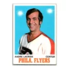 Andre Lacroix Philadelphia Flyers Topps 1970